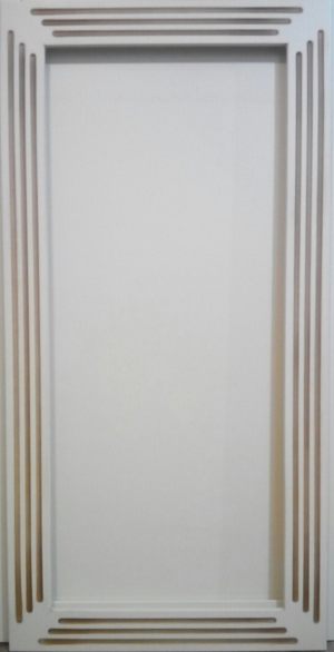 Рамочный фасад с фрезеровкой 2 категории сложности Люберцы